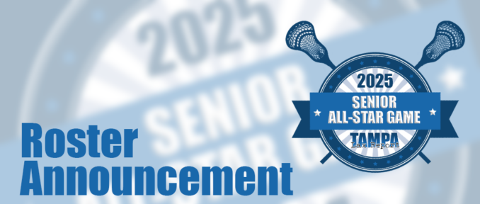 2025 Senior All-Star Game roster slider